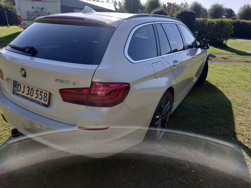 BMW 520d 2,0 Touring Luxury Line aut. 5d