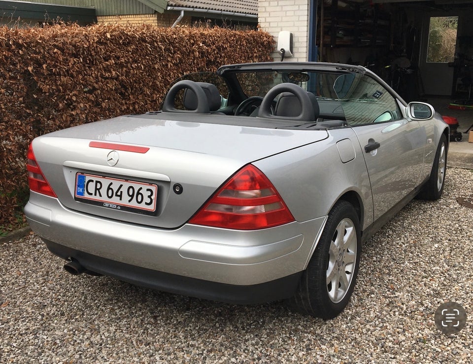 Mercedes SLK230 2,3 Kompressor aut. 2d