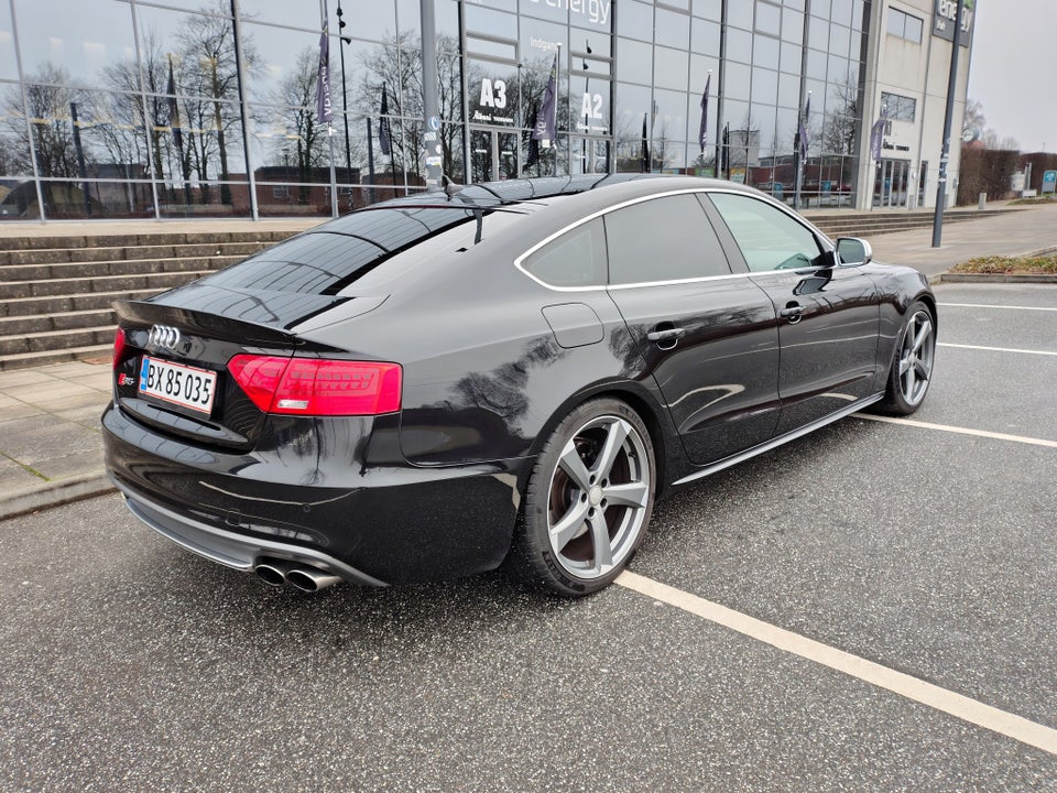 Audi S5 3,0 TFSi Sportback quattro S-tr. 5d