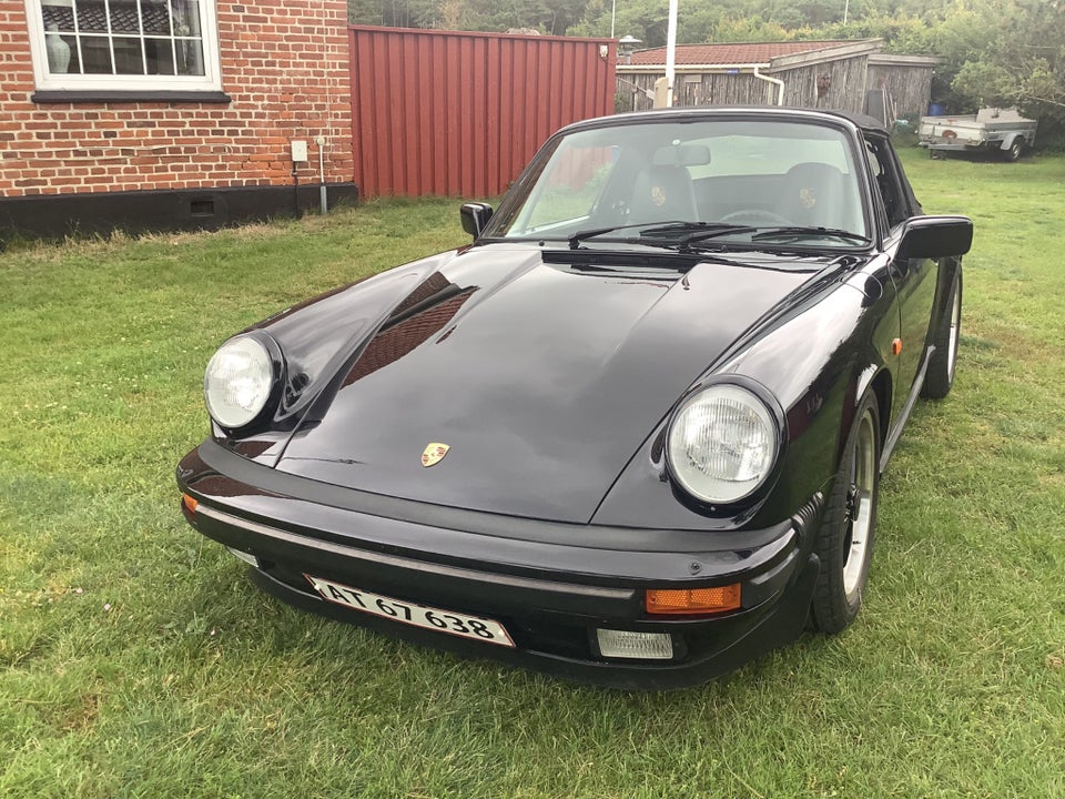 Porsche 911 3,0 S/C Cabriolet 2d