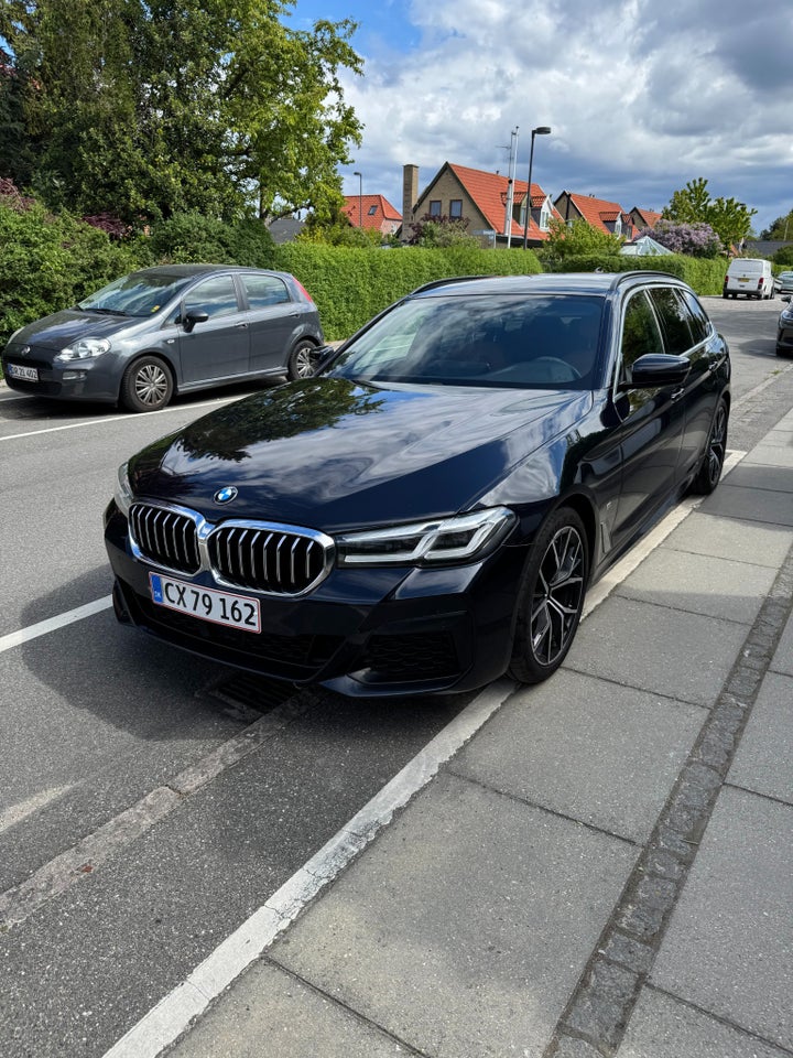 BMW 520d 2,0 Touring M-Sport aut. 5d
