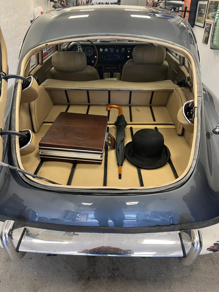 Jaguar E-Type 4,2 2+2 Coupé 2d