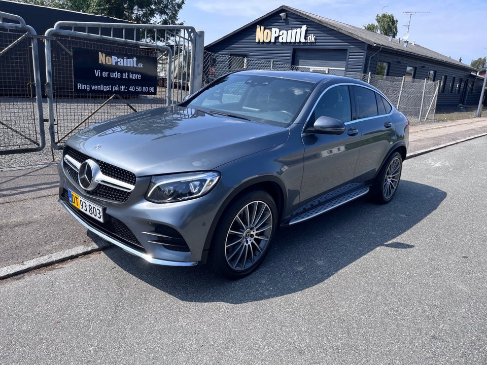 Mercedes GLC350 d 3,0 AMG Line Coupé aut. 4Matic Van 5d