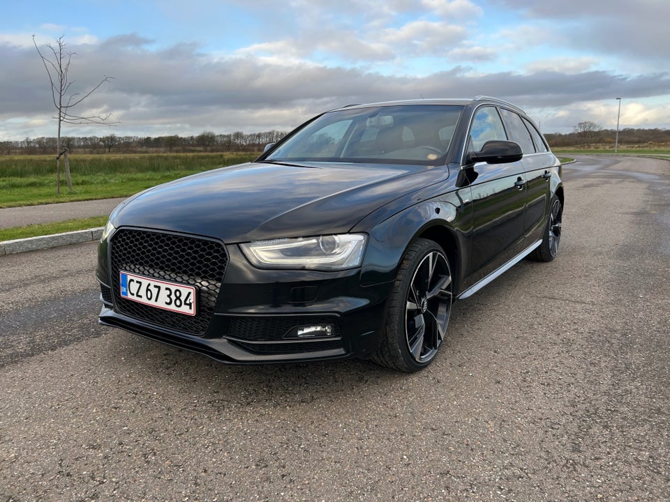 Audi A4 2,0 TDi 150 S-line Avant Multitr. 5d