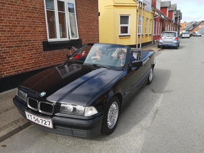 BMW 320i 2,0 Cabriolet aut. Benzin aut. Automatgear modelår 1996 km 151000 Sort service ok unknown, 