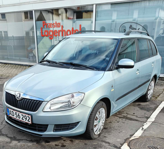 Skoda Fabia 1,2 TSi 86 Fresh Combi 5d
