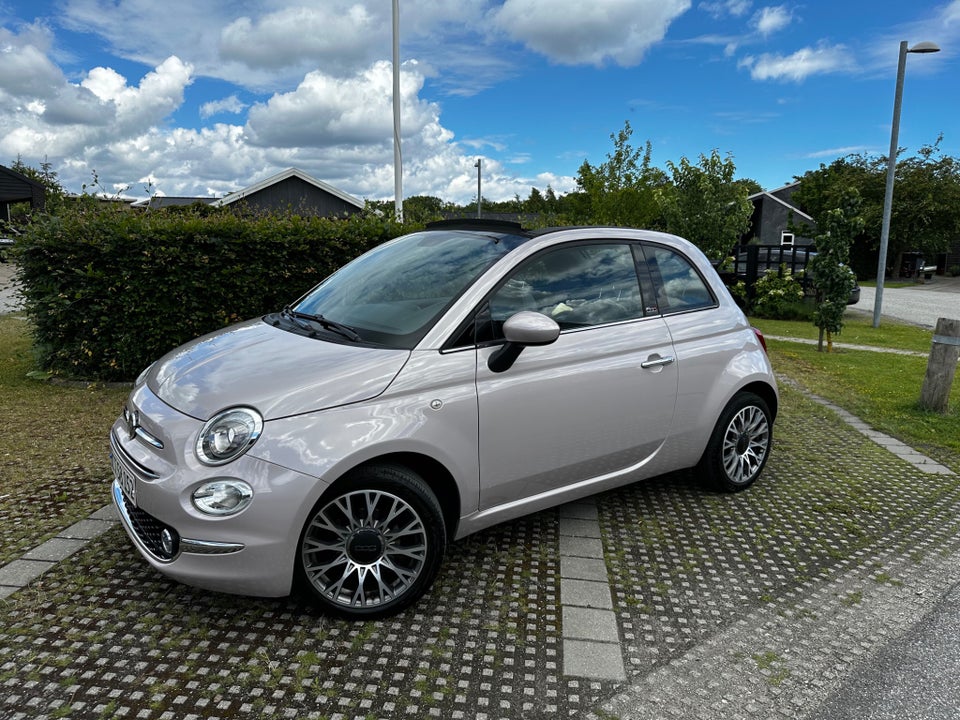 Fiat 500C 1,0 Hybrid Star+ 2d