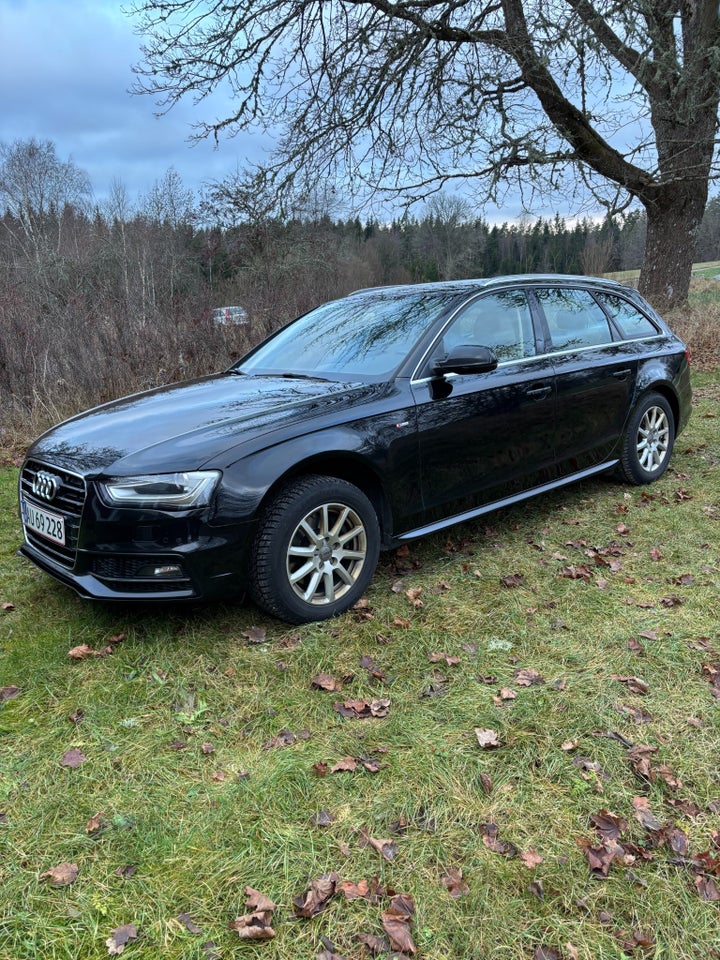 Audi A4 1,8 TFSi 120 S-line Avant 5d