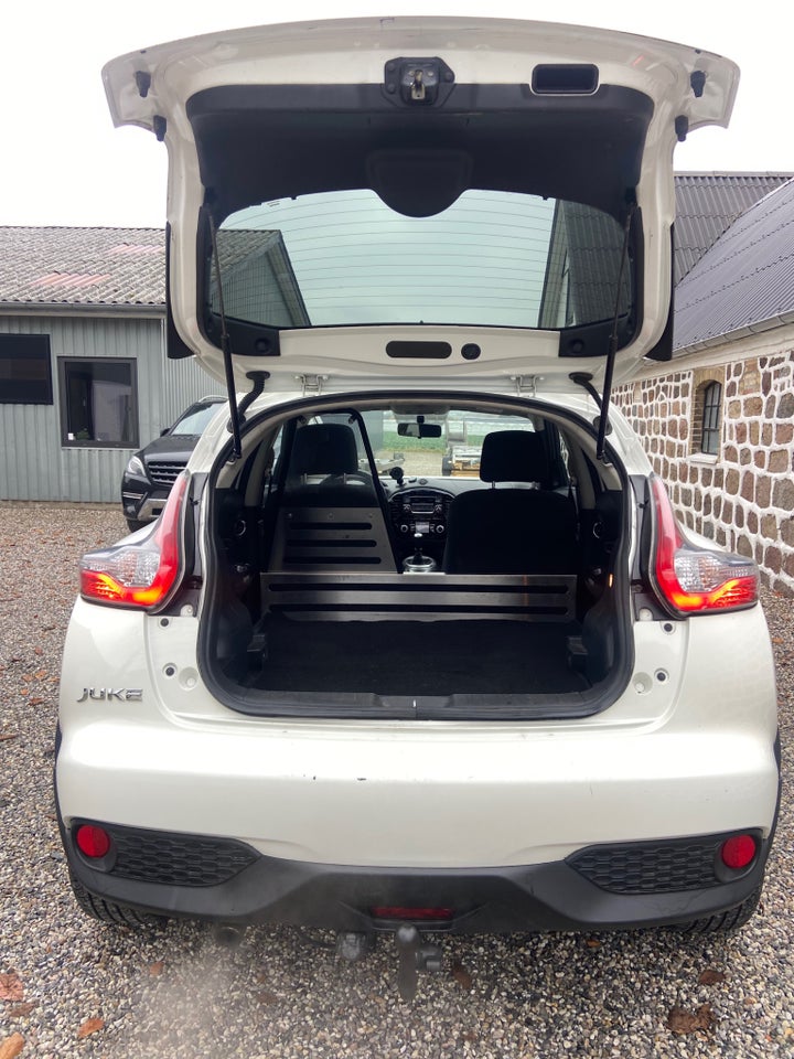 Nissan Juke 1,6 Dig-T 190 Tekna Van 5d