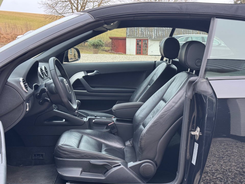 Audi A3 1,8 TFSi Ambition Cabriolet 2d