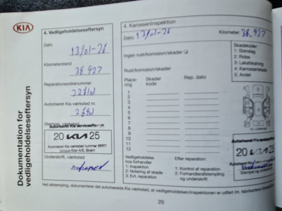 Kia Carens 1,7 CRDi 115 Style 7prs 5d