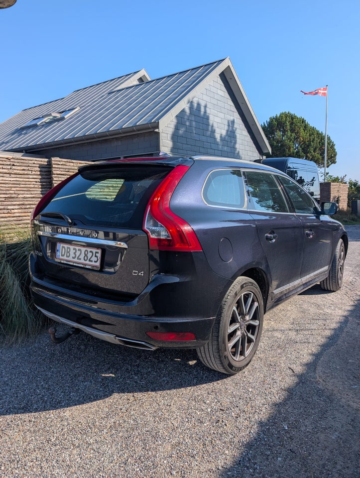 Volvo XC60 2,0 D4 190 Summum aut. 5d