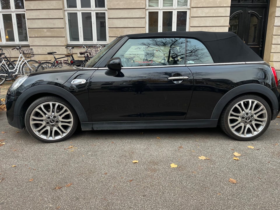 MINI Cooper S 2,0 aut. 3d
