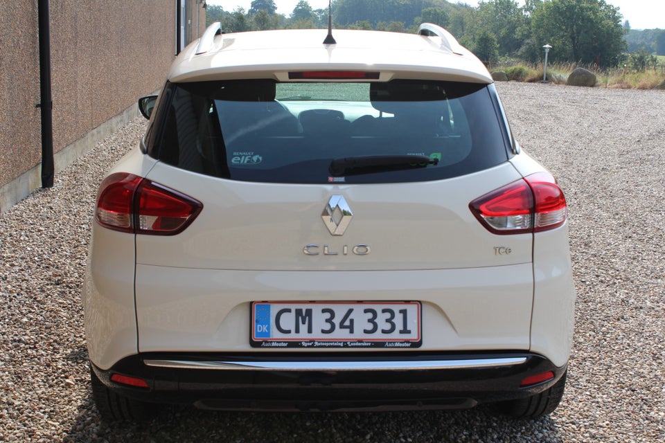 Renault Clio IV 0,9 TCe 90 Zen Sport Tourer 5d