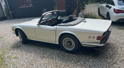 Triumph TR6 2,5 Cabriolet 2d