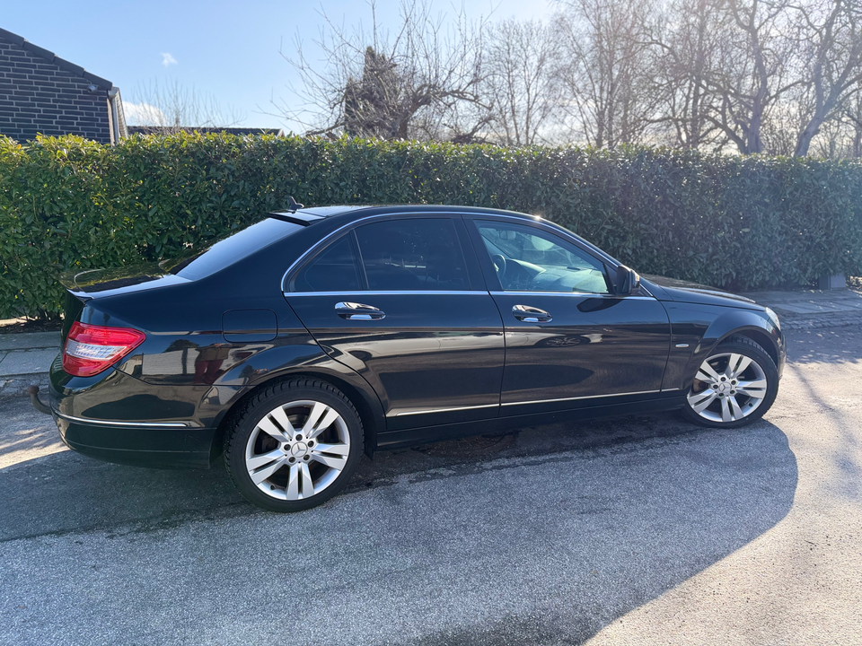 Mercedes C180 1,8 Kompressor Avantgarde aut. 4d