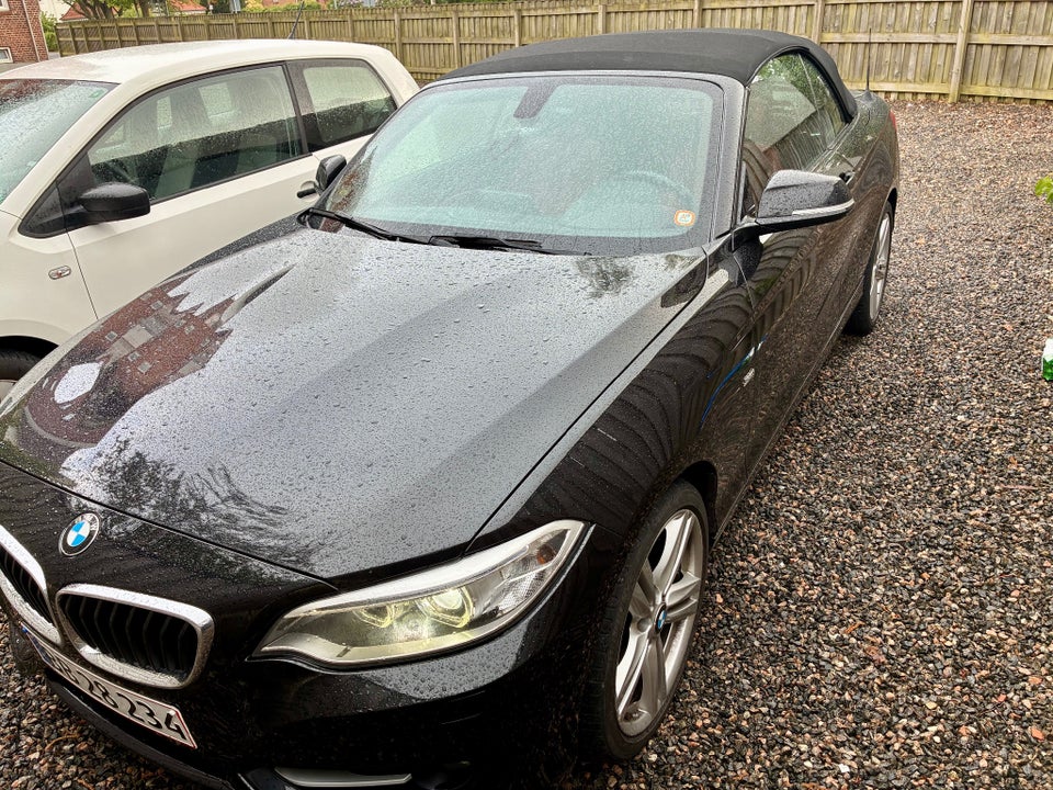 BMW 220i 2,0 Cabriolet aut. 2d