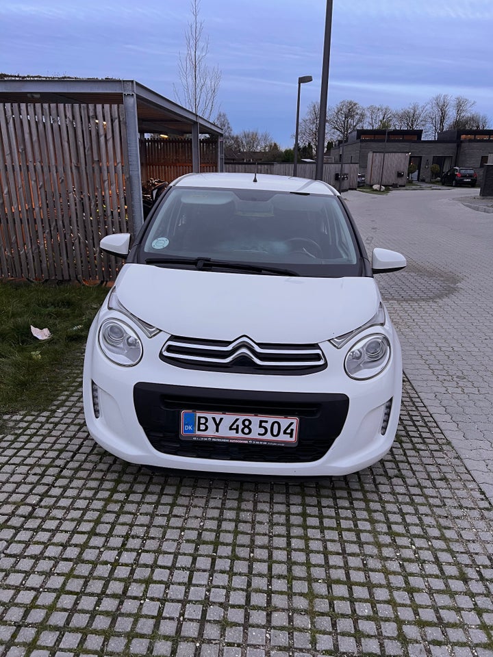 Citroën C1 1,0 VTi Iconic 5d