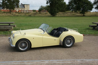 Triumph TR3A 2,2  2d