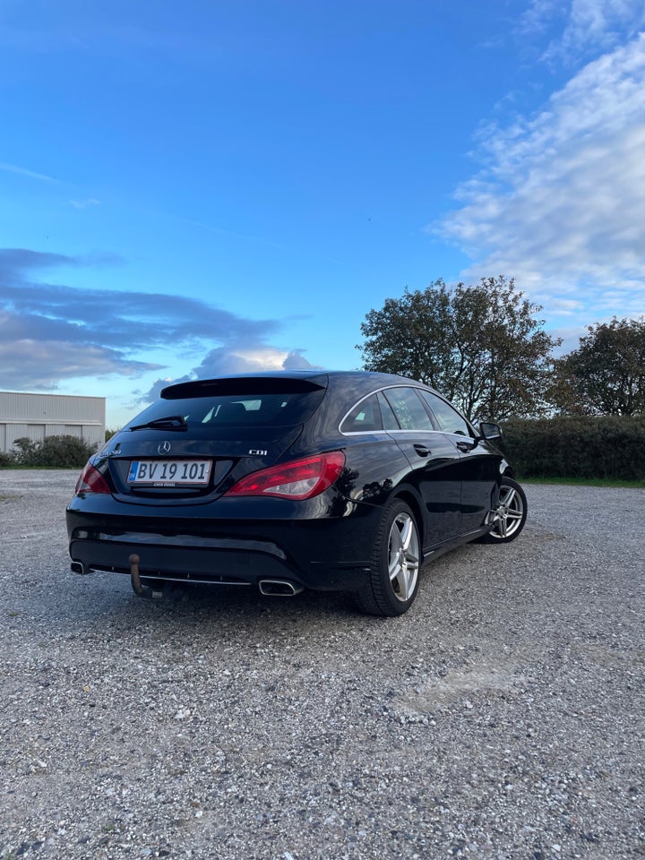 Mercedes CLA200 2,2 CDi Shooting Brake 5d