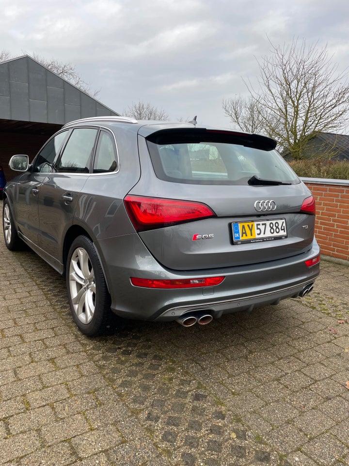 Audi SQ5 3,0 TDi 313 quattro Tiptr. Van 5d