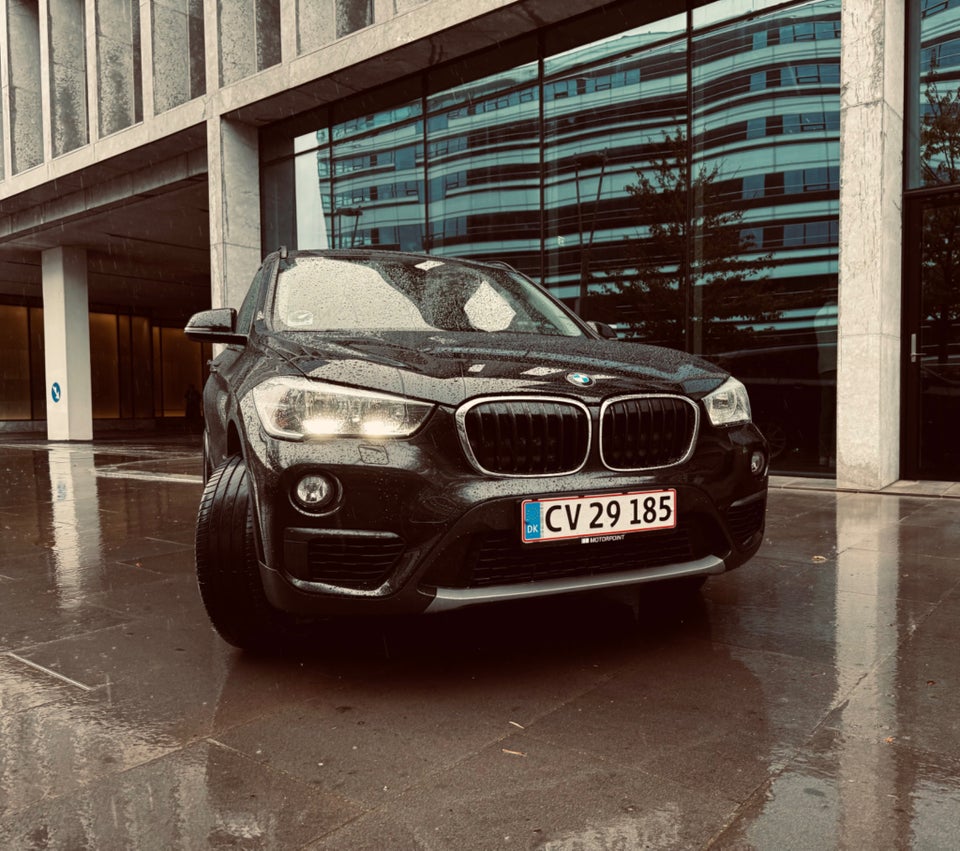 BMW X1 2,0 xDrive18d aut. 5d