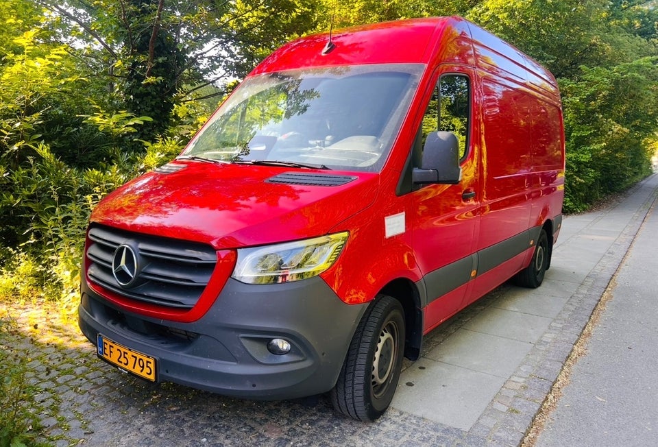Mercedes Sprinter 319 2,0 CDi A4 Kassevogn aut. RWD