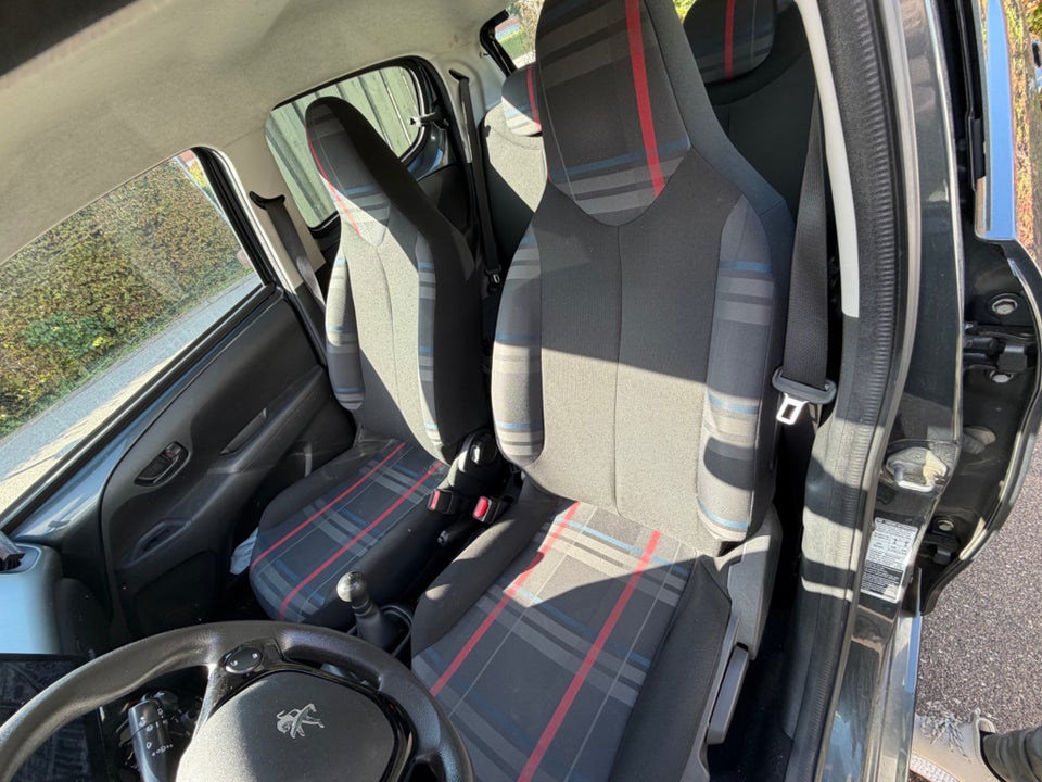 Peugeot 108 1,0 e-VTi 69 Active 5d