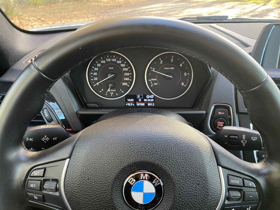 BMW 118d 2,0 Van 3d