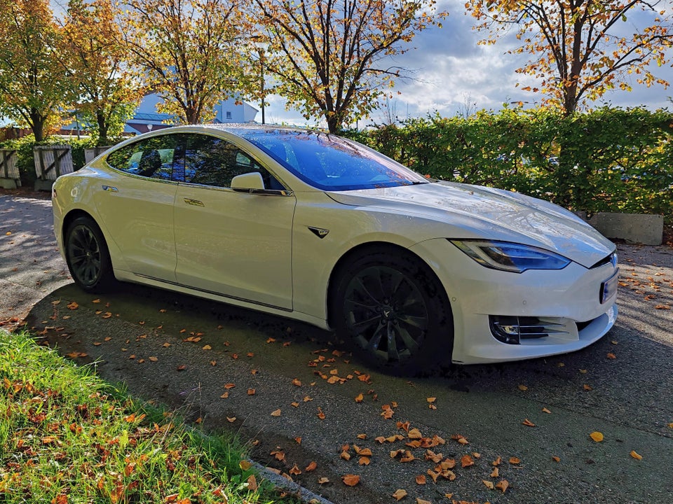 Tesla Model S Long Range AWD 5d
