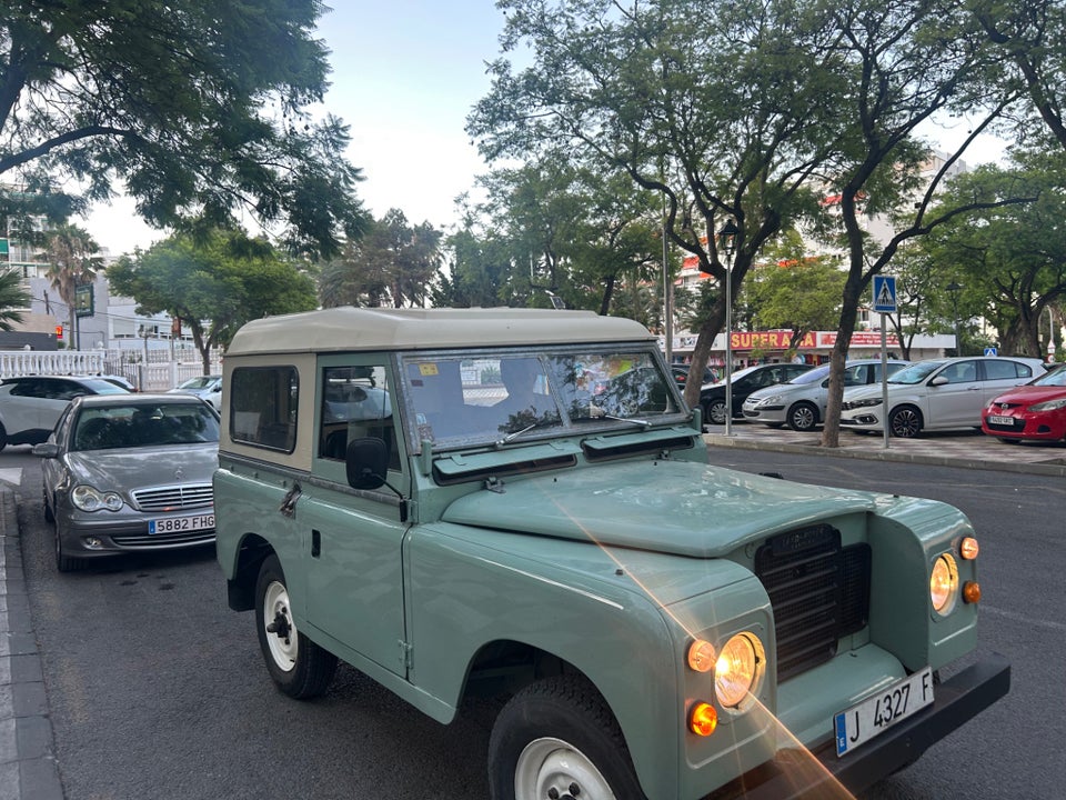Land Rover Serie III 2,3 D 3d