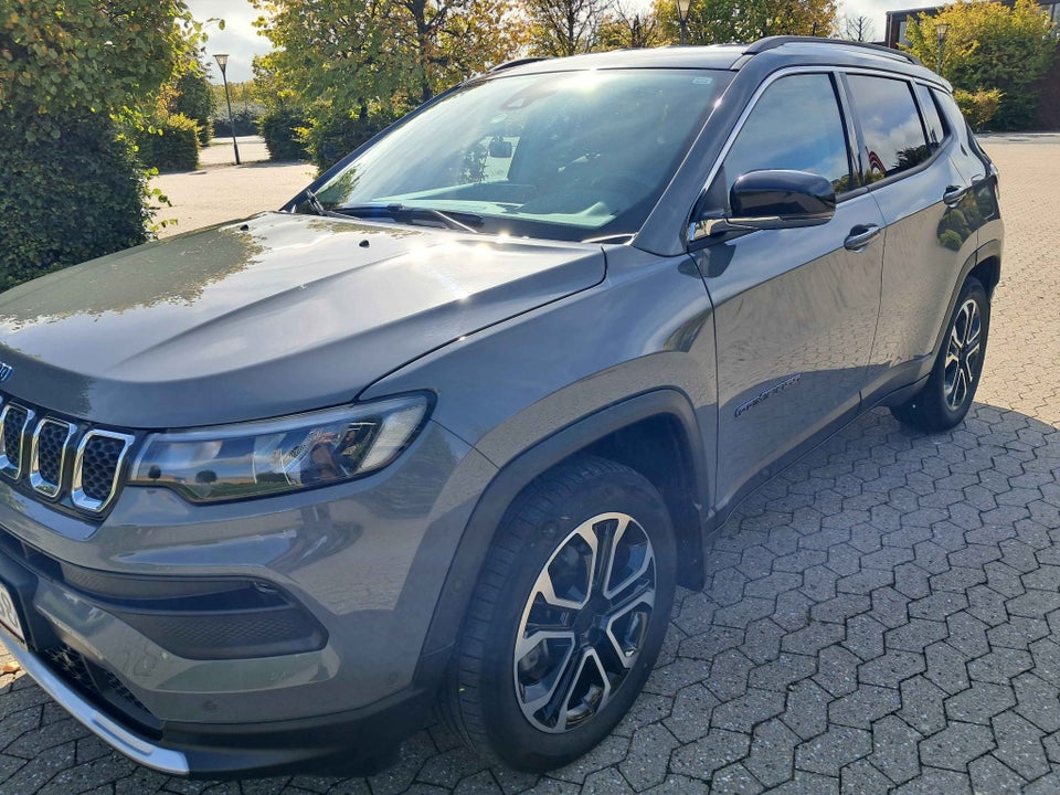 Jeep Compass 1,3 4xe Limited aut. 4x4 5d