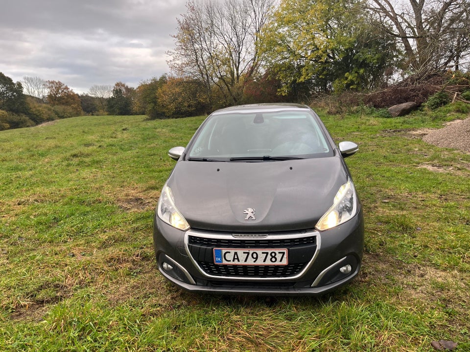 Peugeot 208 1,6 BlueHDi 100 Edition+ 5d