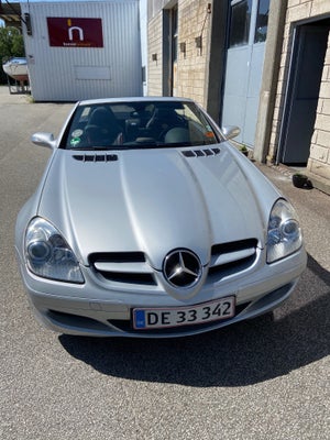 Mercedes SLK200 1,8 Kompressor aut. 2d