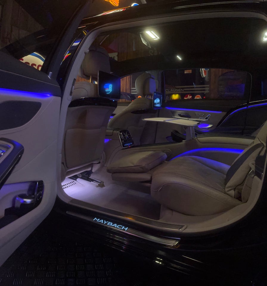 Mercedes S560 4,0 aut. 4Matic lang 4d