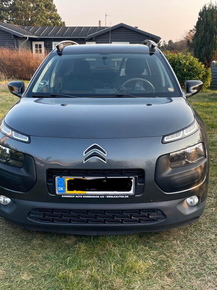 Citroën C4 Cactus 1,6 BlueHDi 100 Shine Van 5d