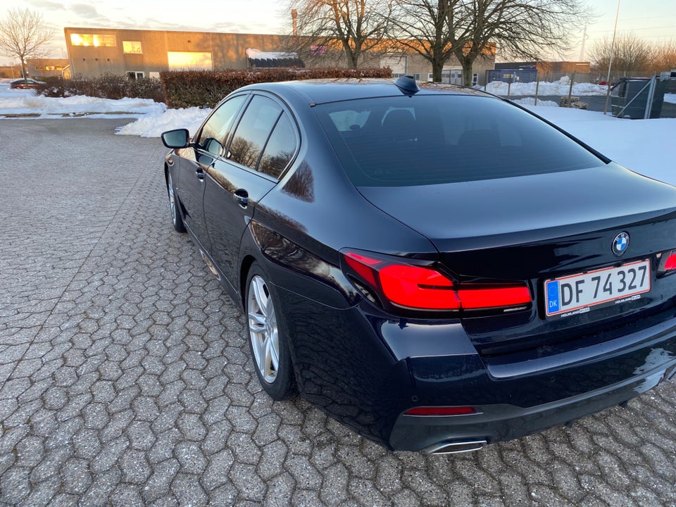 BMW 520d 2,0 M-Sport aut. 4d