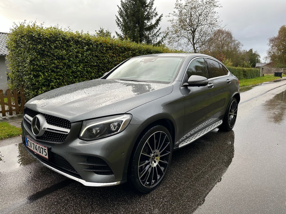 Mercedes GLC350 d 3,0 Coupé aut. 4Matic 5d