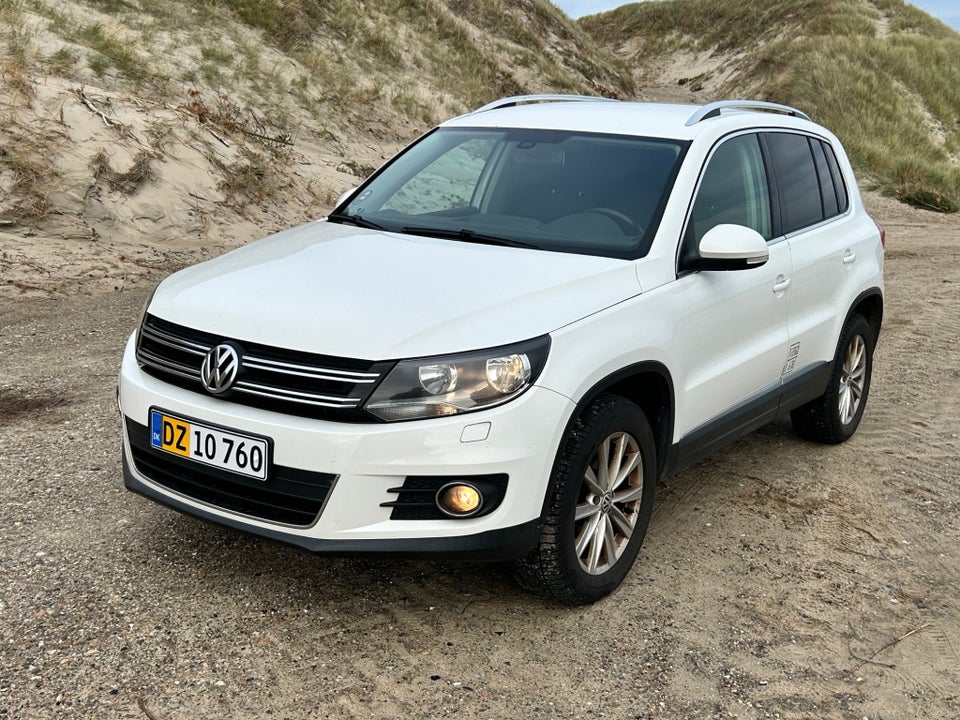 VW Tiguan 2,0 TDi 140 Sport & Style DSG 4Motion Van 5d