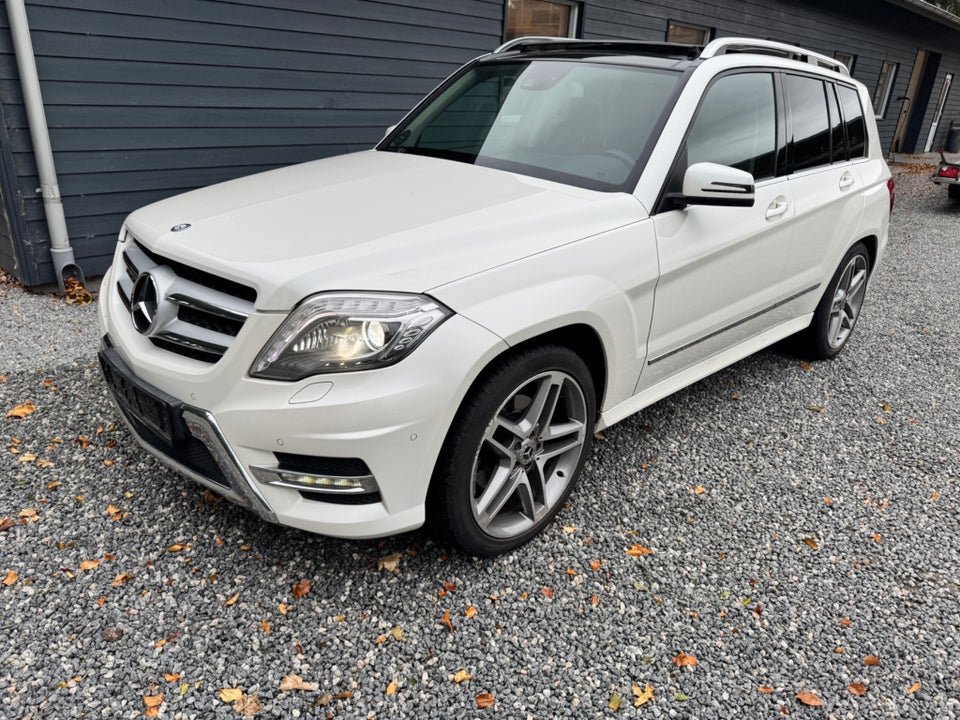 Mercedes GLK220 2,2 BlueTEC aut. 4Matic Van 5d
