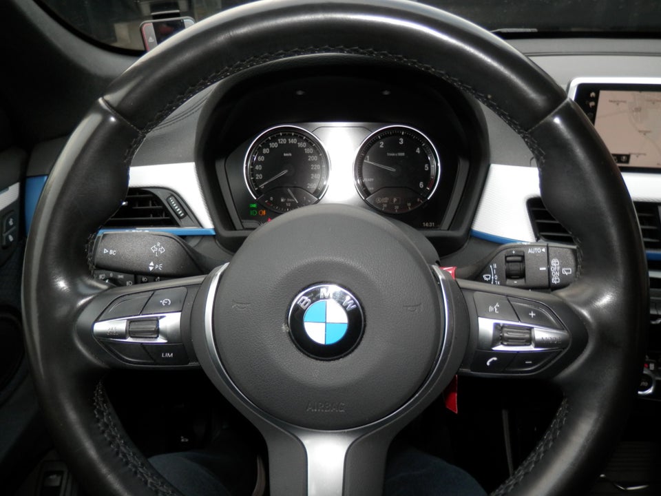 BMW X1 2,0 sDrive18d M-Sport aut. 5d