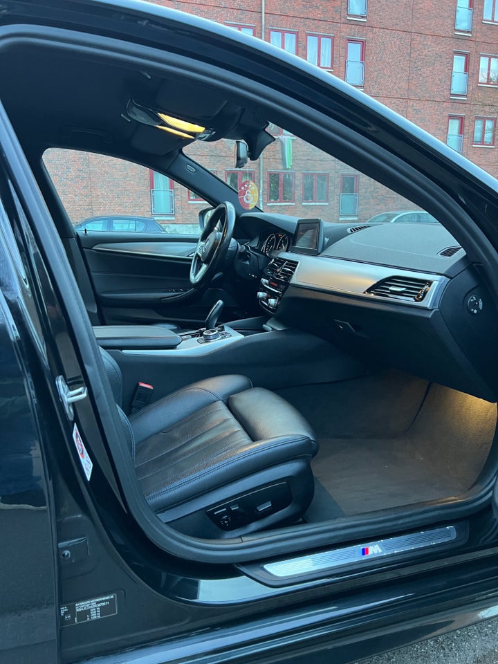 BMW 520d 2,0 M-Sport aut. 4d
