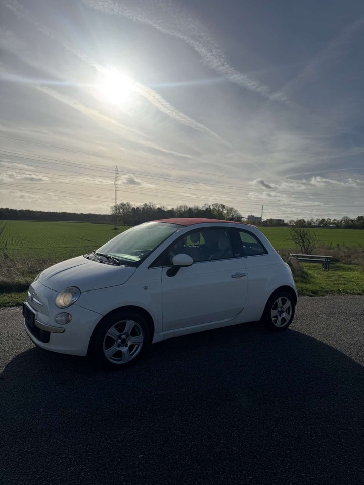 Fiat 500C 1,2 Lounge 2d