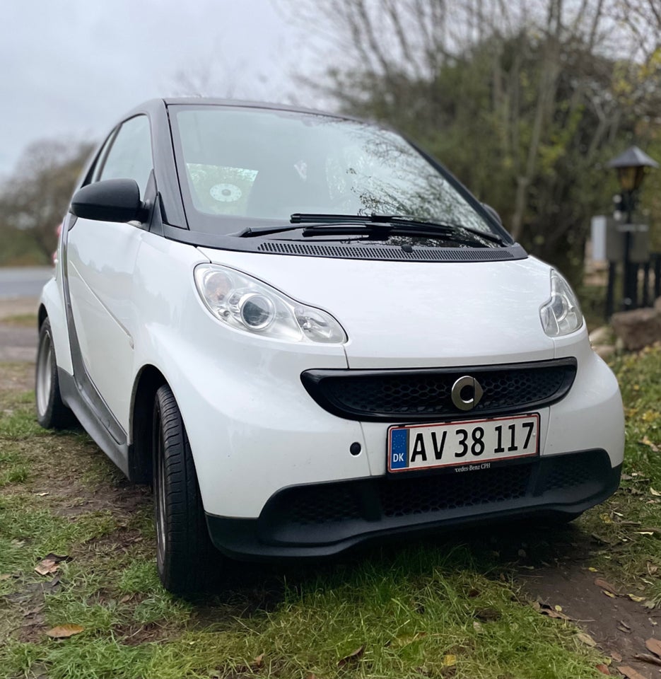 Smart Fortwo Coupé 0,8 CDi Pure 3d