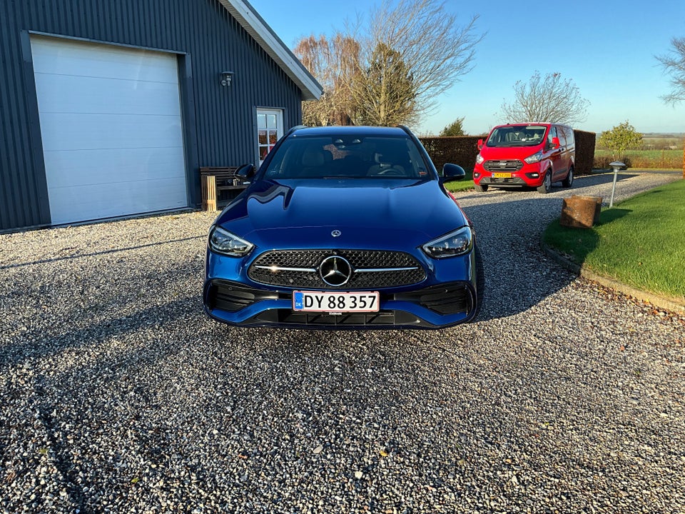 Mercedes C300 e 2,0 AMG Line stc. aut. 5d