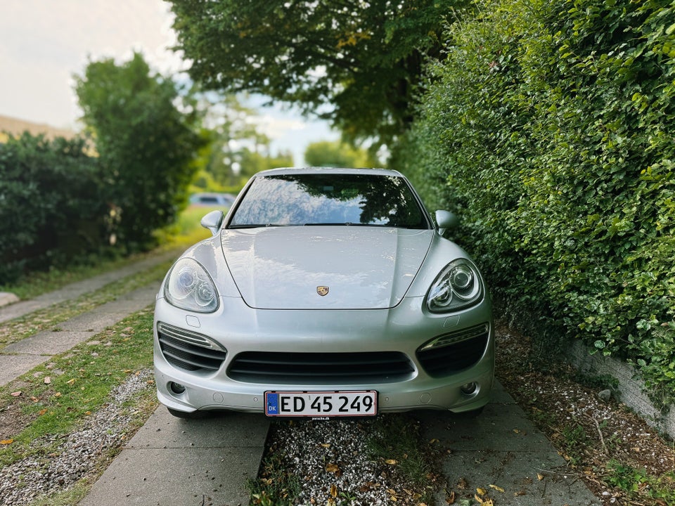 Porsche Cayenne S 4,8 Tiptr. 5d