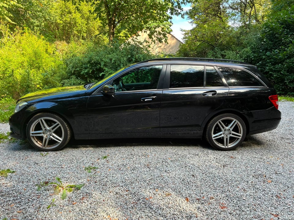 Mercedes C180 2,2 CDi Avantgarde stc. BE 5d