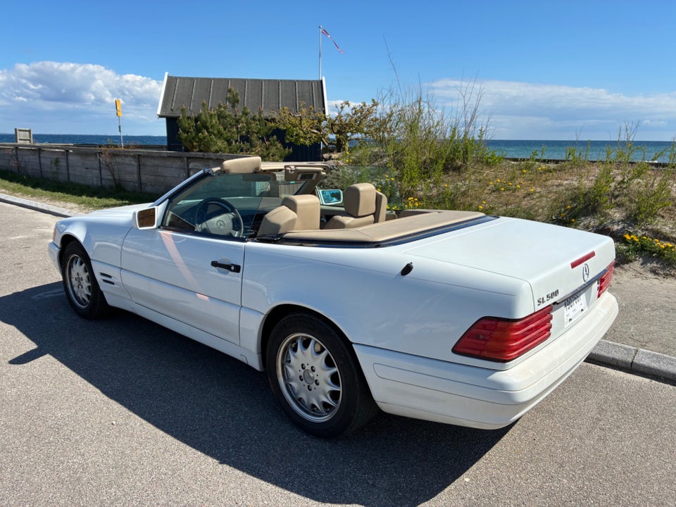 Mercedes SL500 5,0 Cabriolet 2d