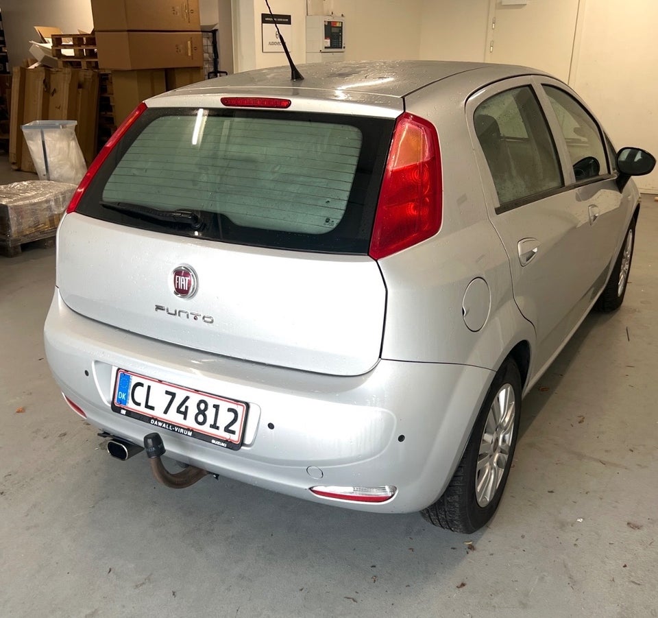 Fiat Punto 0,9 TwinAir 100 Lounge 5d