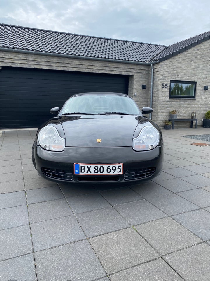 Porsche Boxster S 3,2  2d